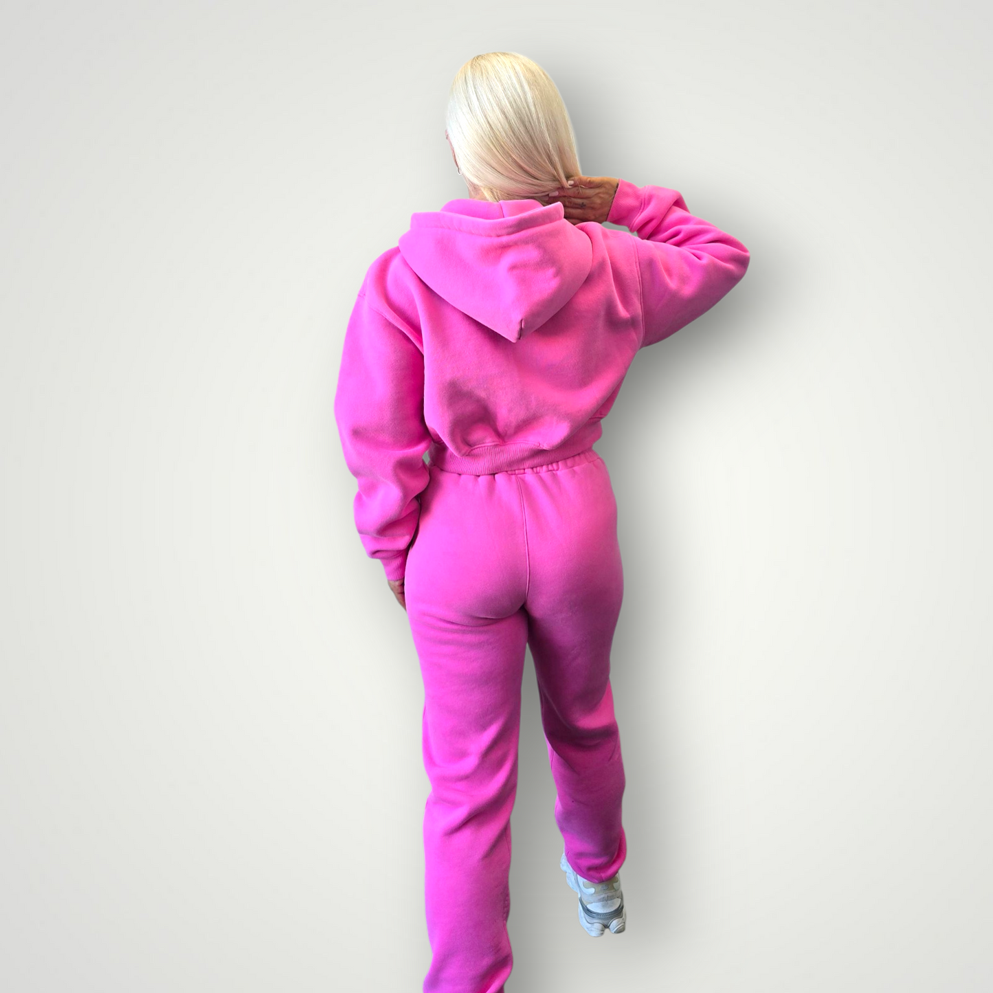RealFitt Plush Trackpants in Pink