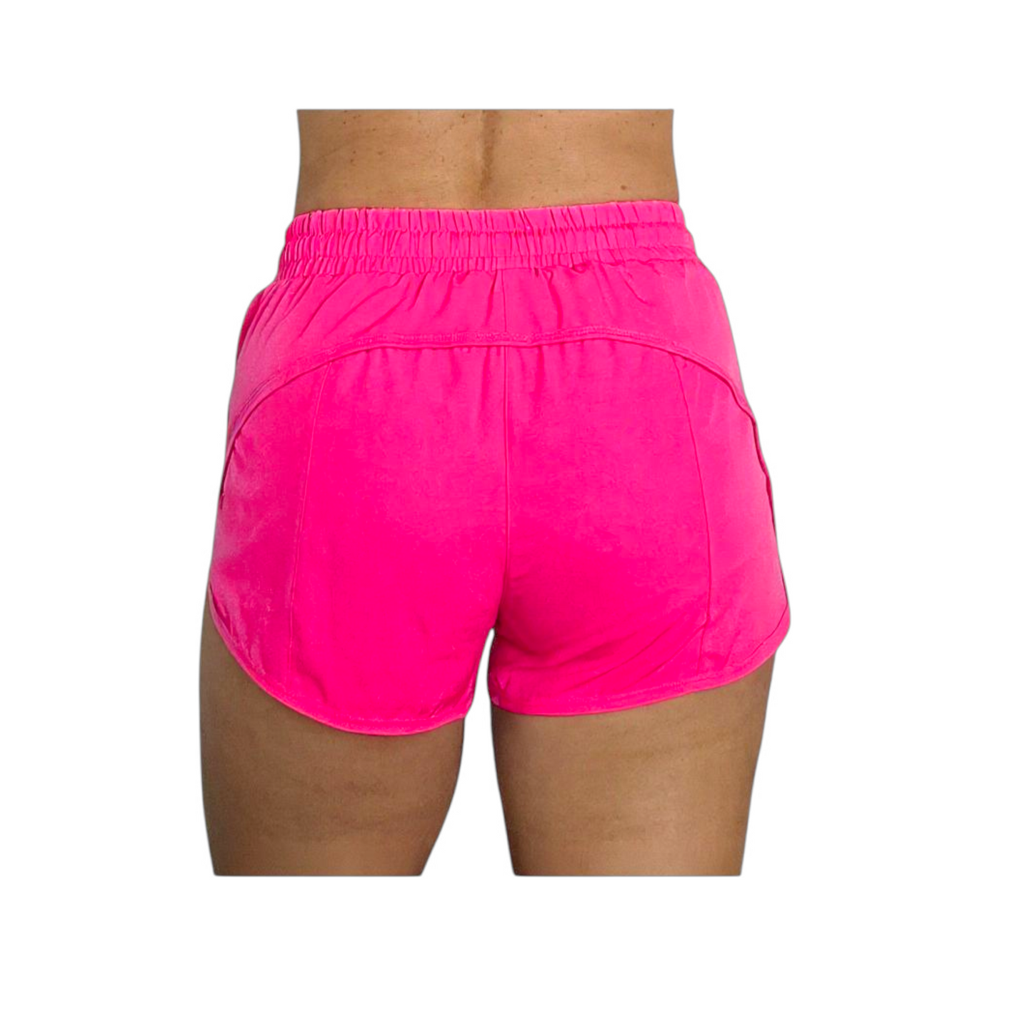 RealFitt Running Shorts in Hot Pink