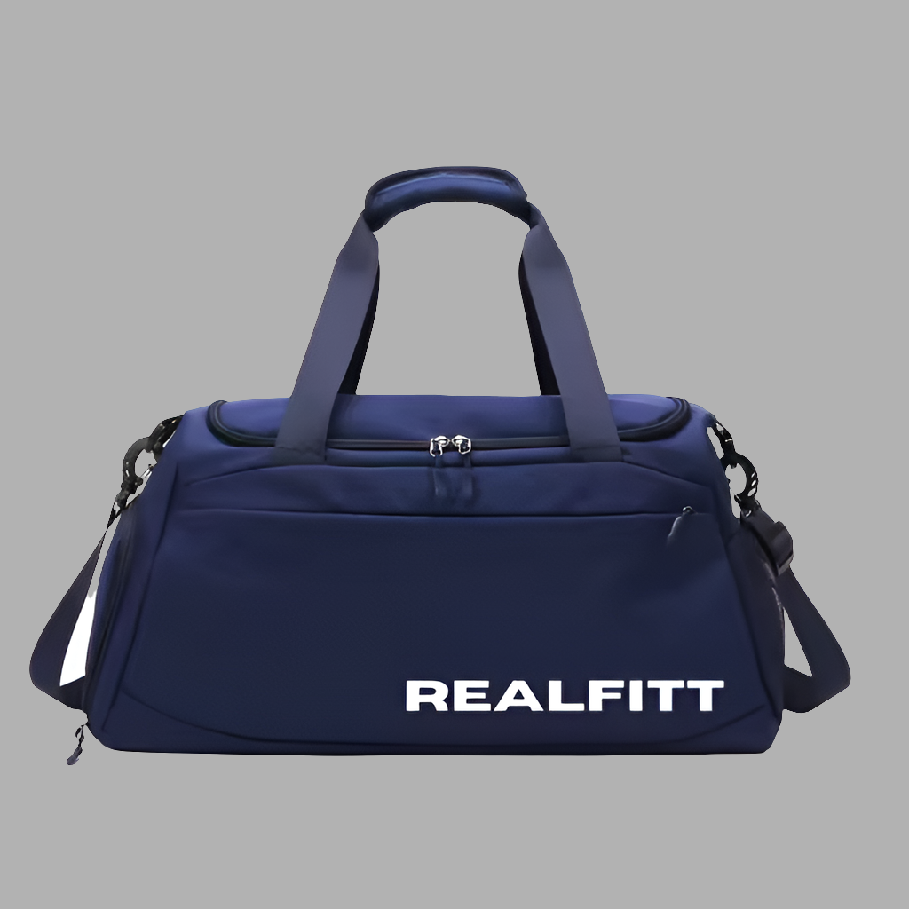 RealFitt Sports Bag in Dark Navy Blue