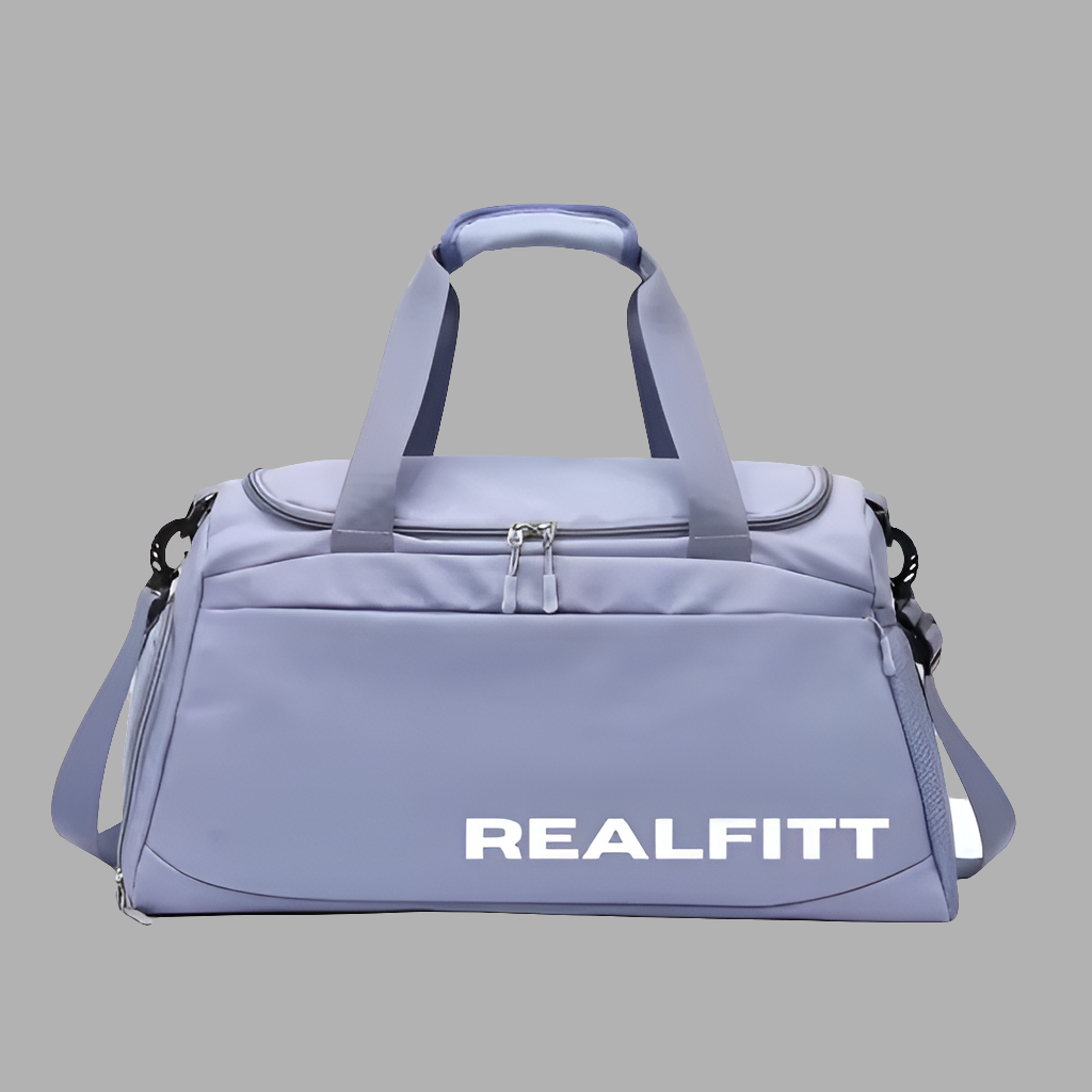 RealFitt Sports Bag in Light Blue