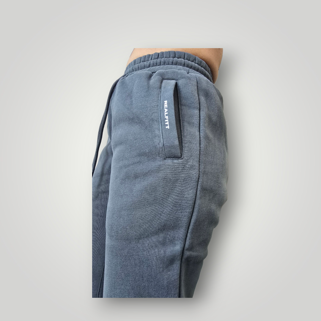 RealFitt Plush Trackpants in Grey
