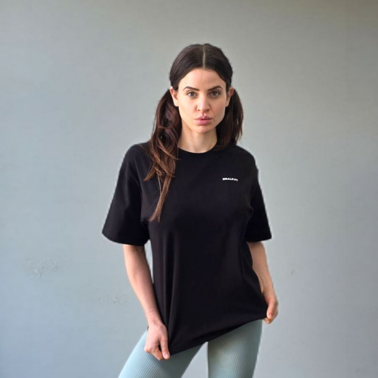 Basic Tee in Black
