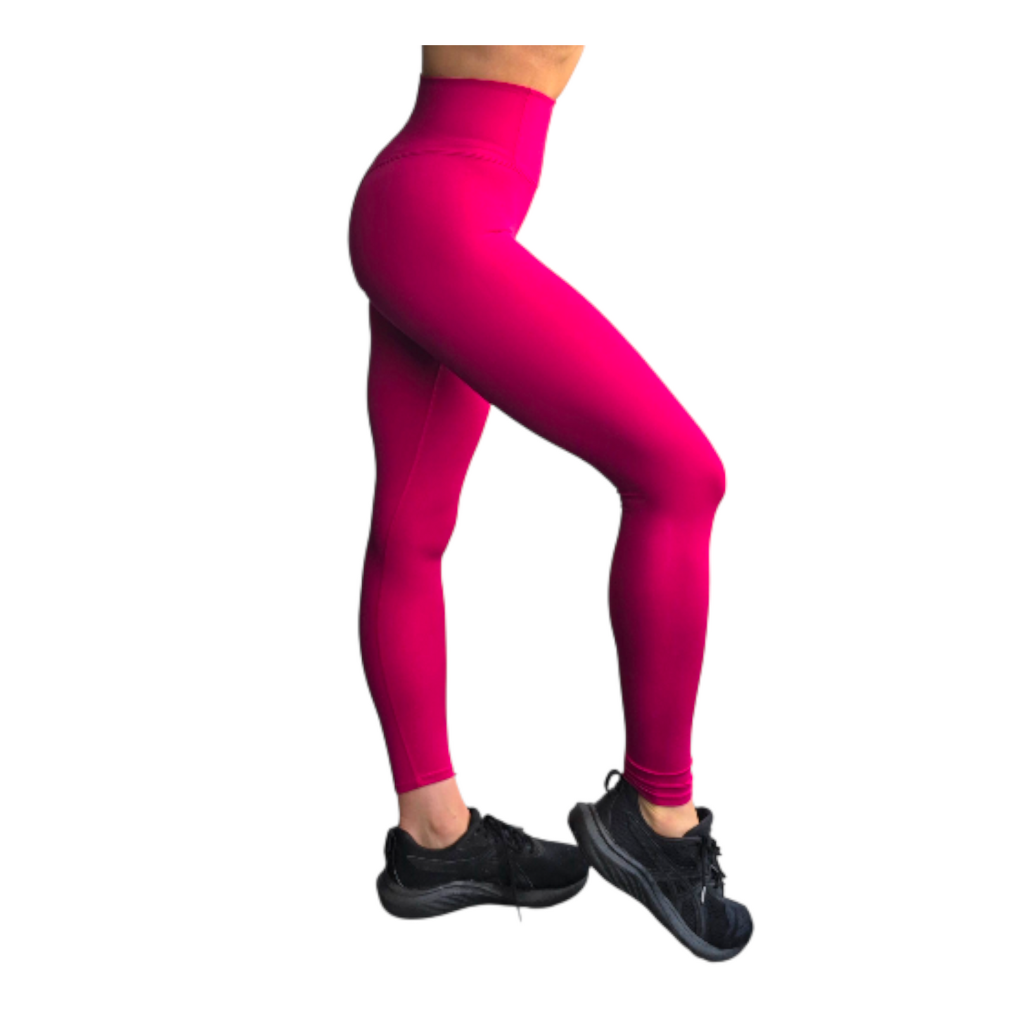 NSV Self Care Non-Visible Scrunch Leggings in Rose