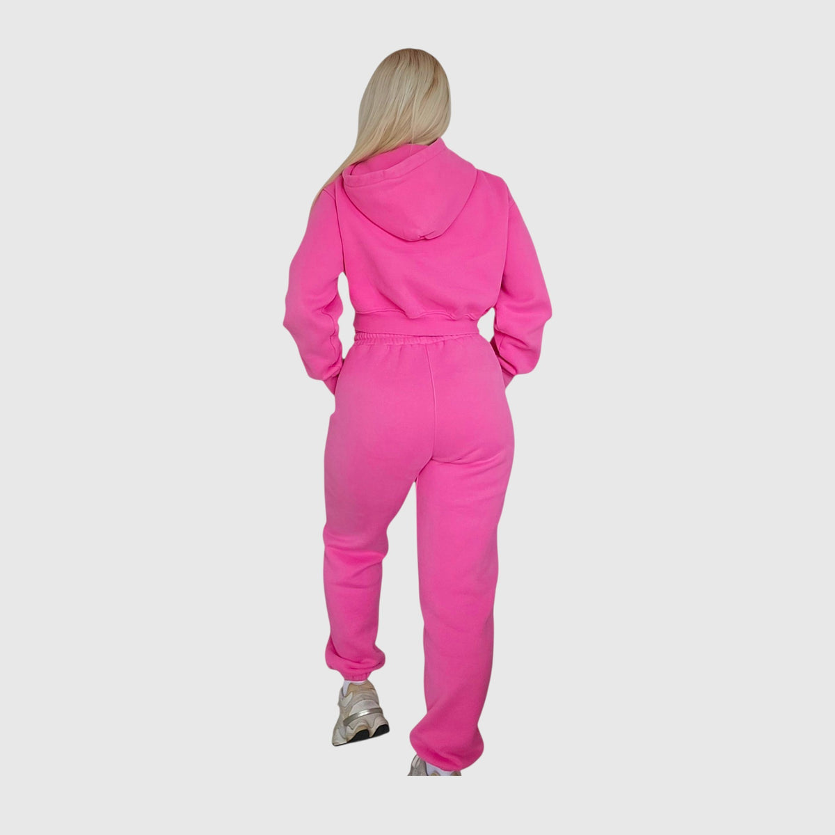 RealFitt Plush Trackpants in Pink