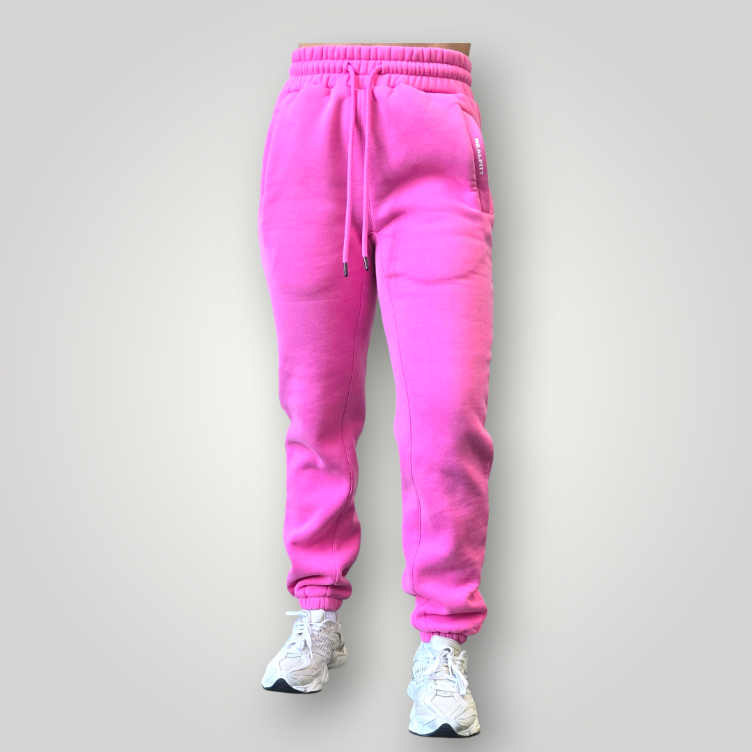 RealFitt Plush Trackpants in Pink