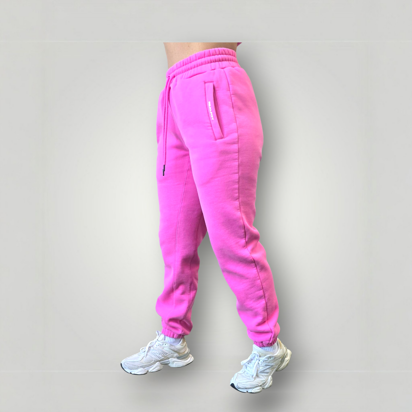 RealFitt Plush Trackpants in Pink