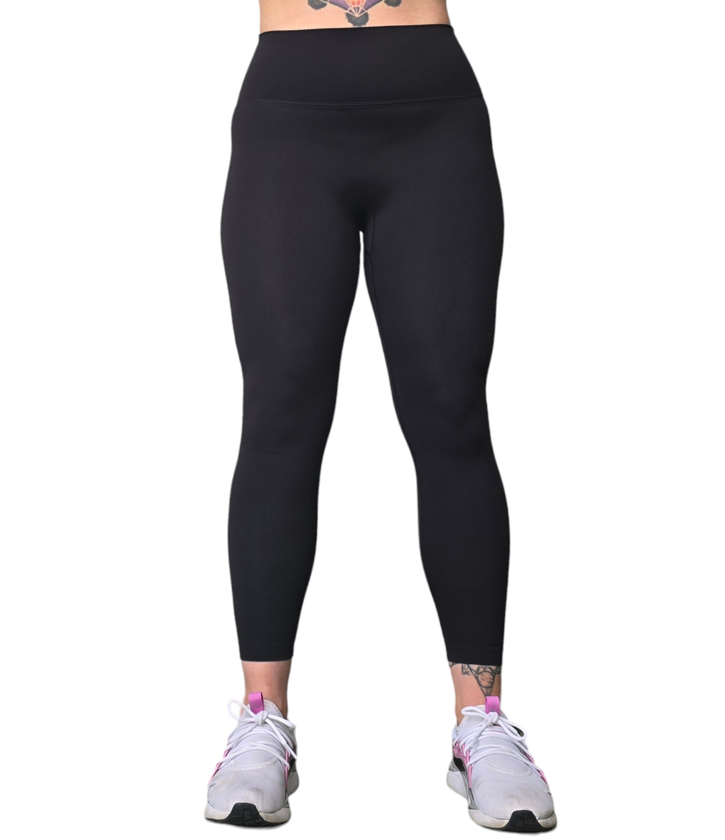 Luxe-Flex Light Scrunch Leggings in Black