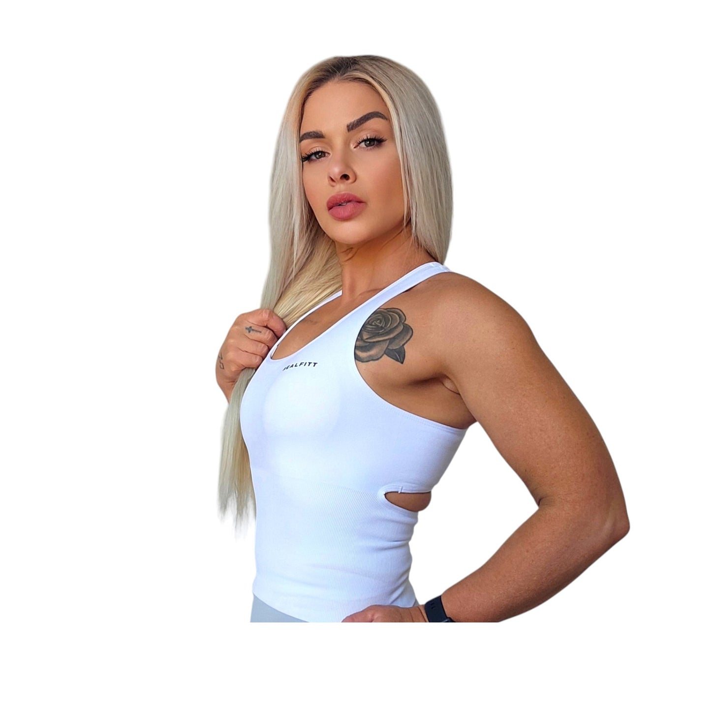 Ultimate Tank  White