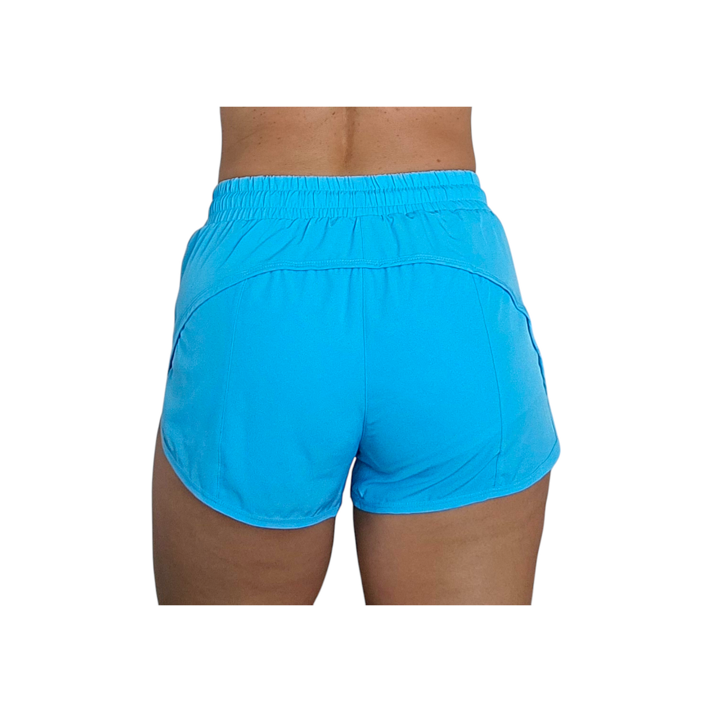 RealFitt Running Shorts in Sky Blue