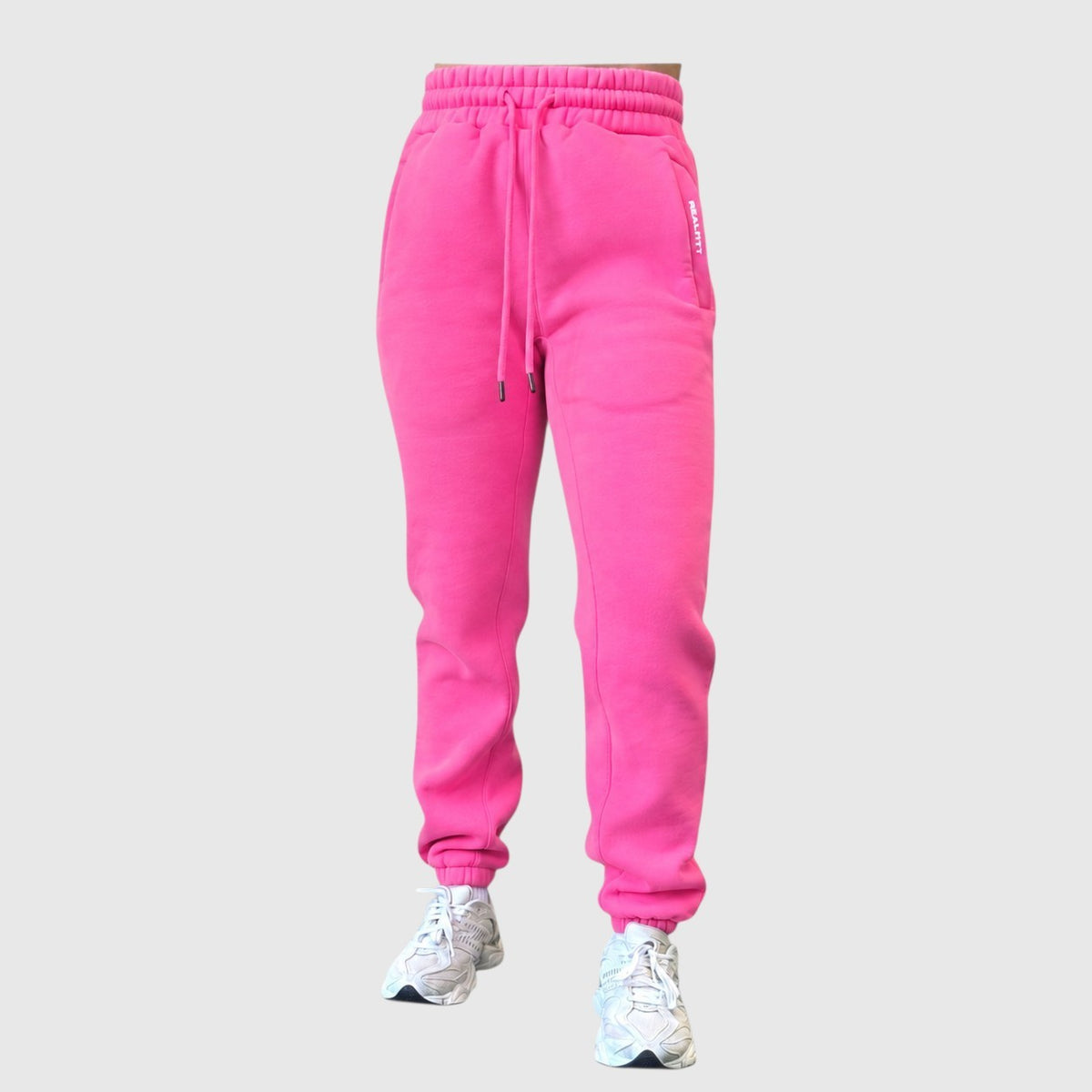 RealFitt Plush Trackpants in Pink
