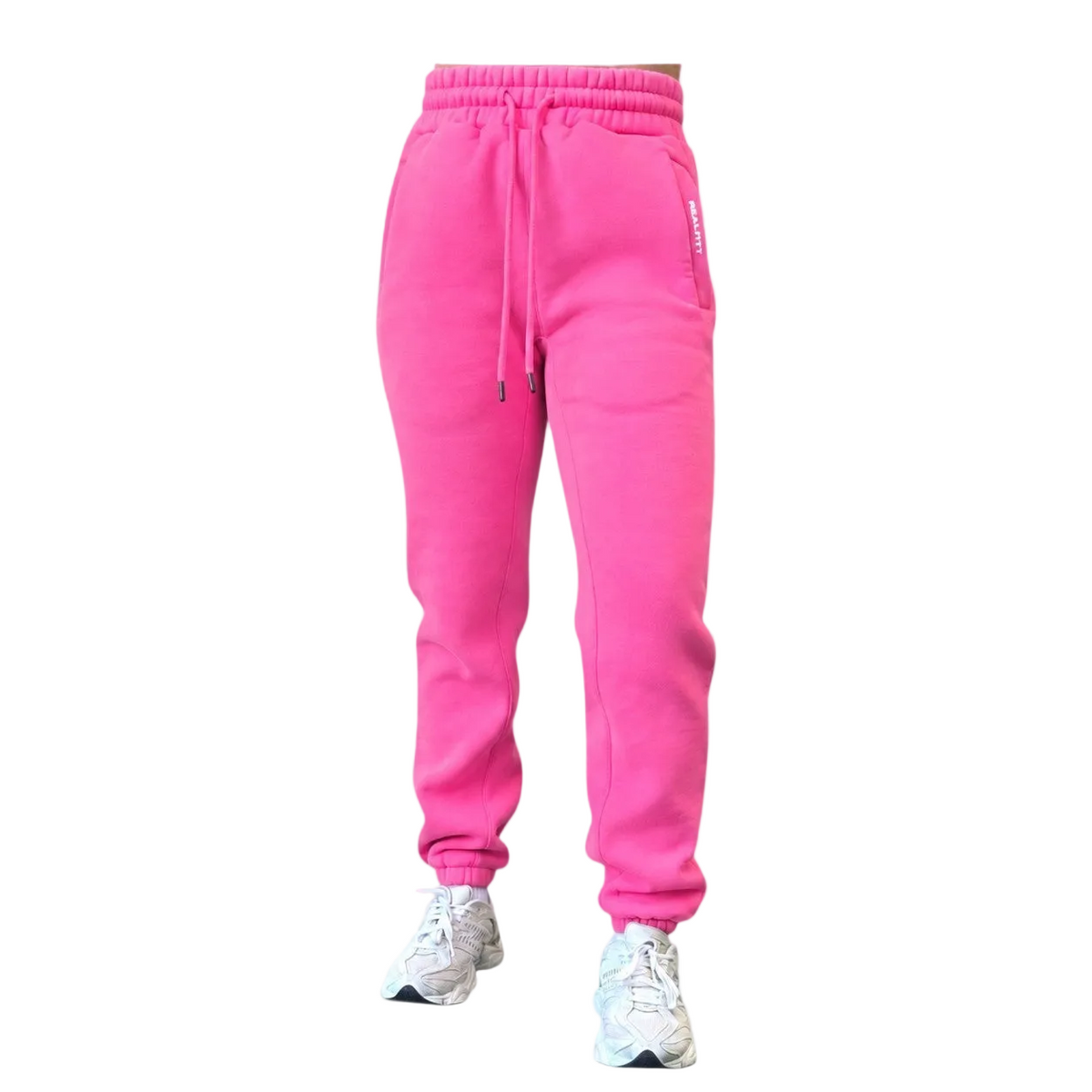 RealFitt Plush Trackpants in Pink