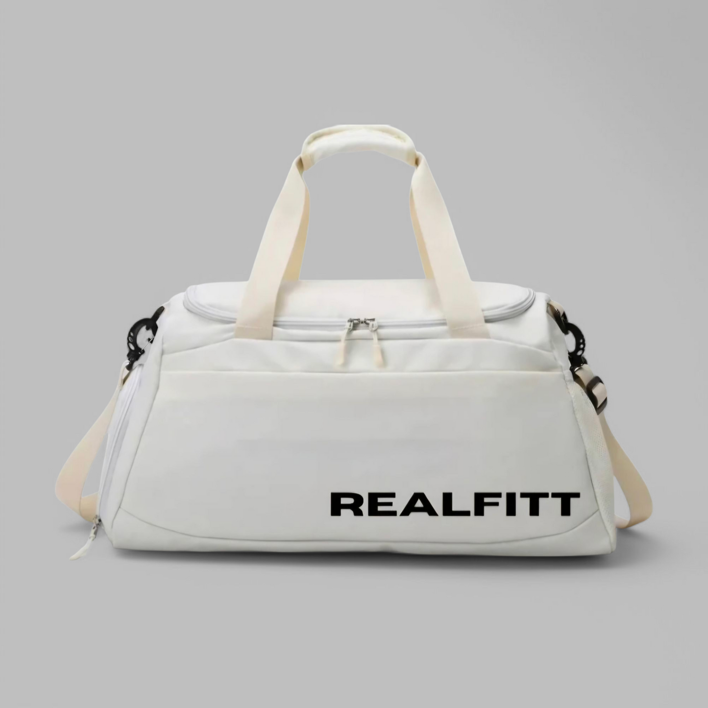 RealFitt Sports Bag in Cream