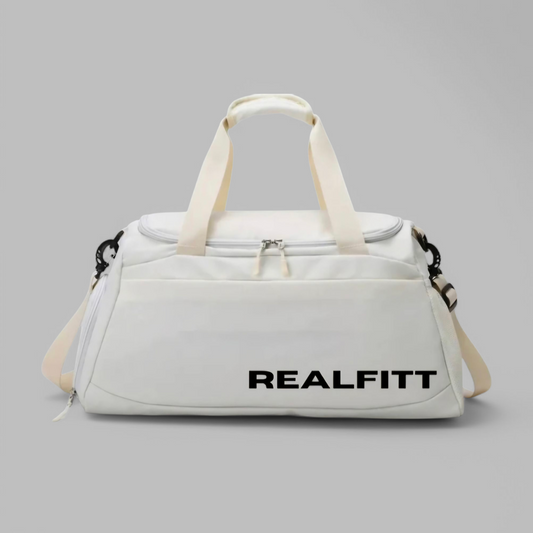 RealFitt Sports Bag in Cream