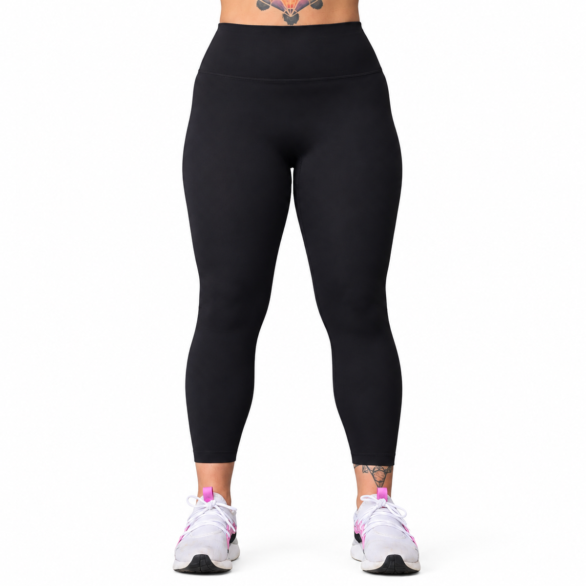 Luxe-Flex Light Scrunch Leggings in Black