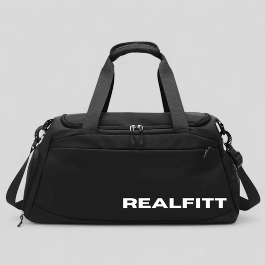 RealFitt Sports Bag in Black
